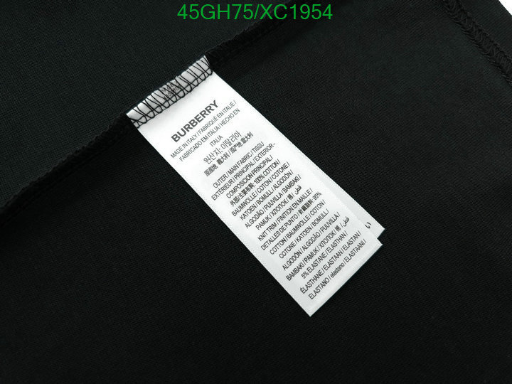 Clothing-Burberry, Code: XC1954,$: 45USD