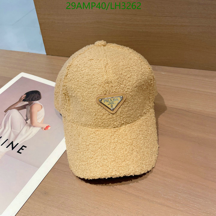 Cap -(Hat)-Prada, Code: LH3262,$: 29USD