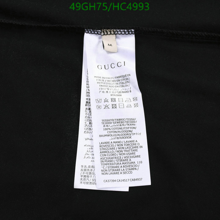 Clothing-Gucci, Code: HC4993,$: 49USD