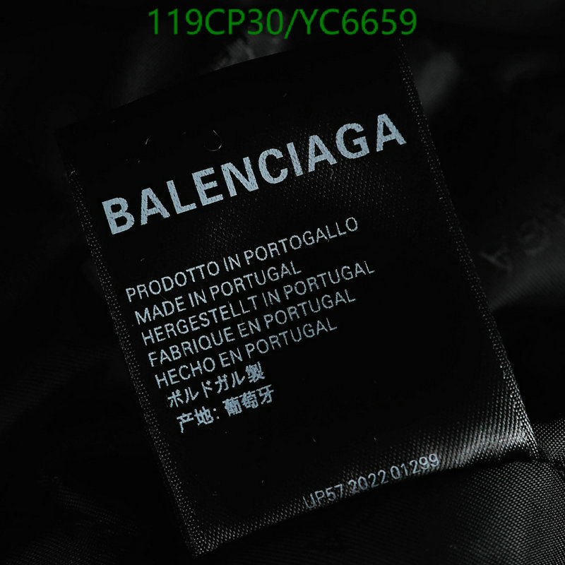 Clothing-Balenciaga, Code: YC6659,$: 119USD