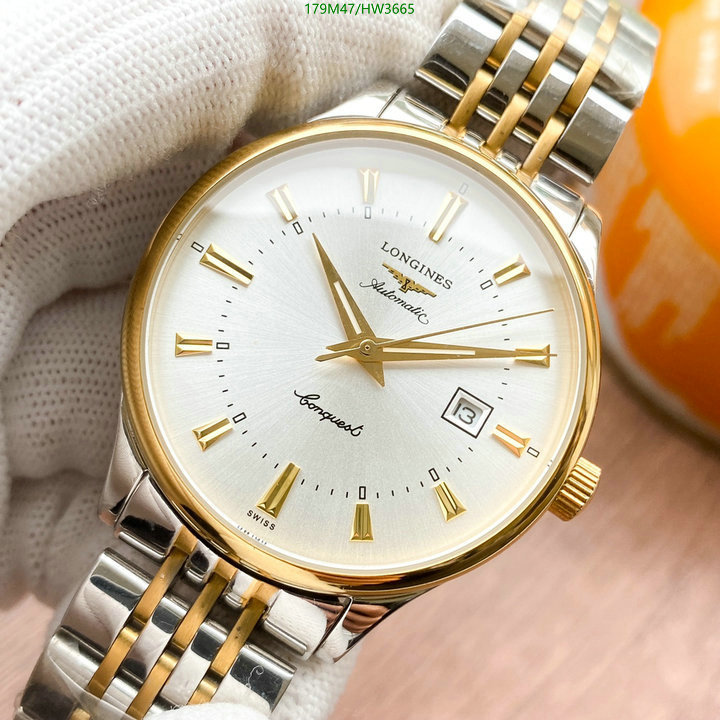 Watch-4A Quality-LONGINES, Code: HW3665,$: 179USD