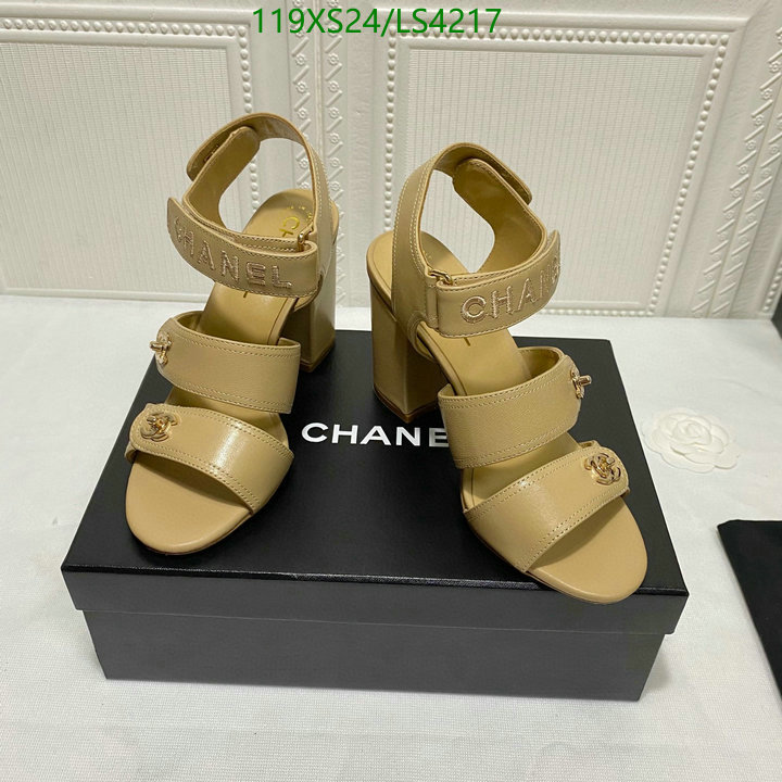 Women Shoes-Chanel,Code: LS4217,$: 119USD