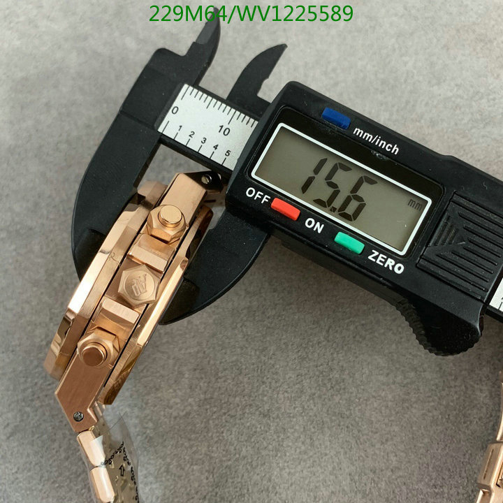 Watch-Mirror Quality-Audemars Piguet, Code: WV1225589,$: 229USD