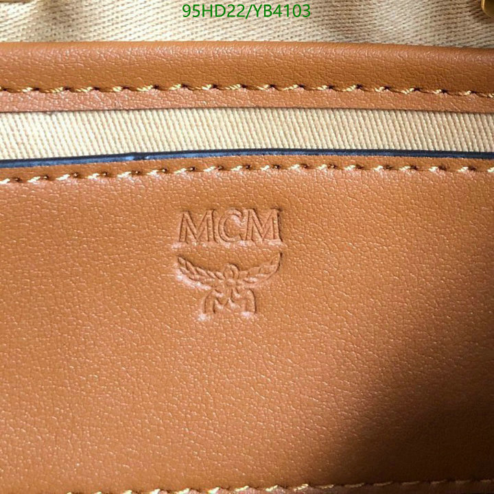 MCM Bag-(Mirror)-Diagonal-,Code: YB4103,$: 95USD