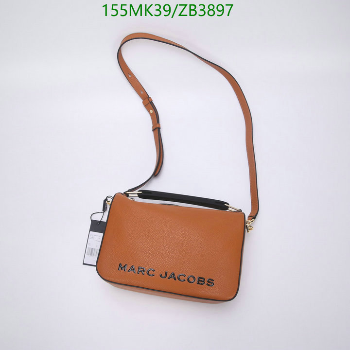 Marc Jacobs Bags -(Mirror)-Diagonal-,Code: ZB3897,$: 155USD