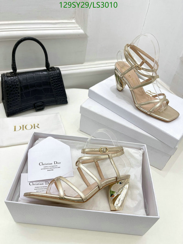 Women Shoes-Dior,Code: LS3010,$: 129USD