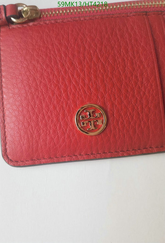 Tory Burch Bag-(Mirror)-Wallet-,Code: HT4218,$: 59USD