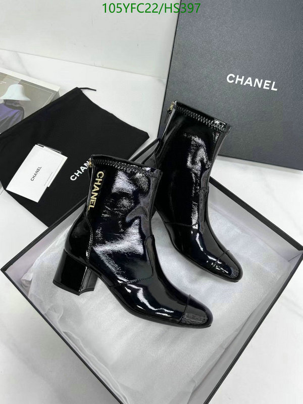 Women Shoes-Chanel Code: HS397 $: 105USD