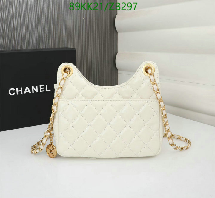 Chanel Bags ( 4A )-Diagonal-,Code: ZB297,$: 89USD