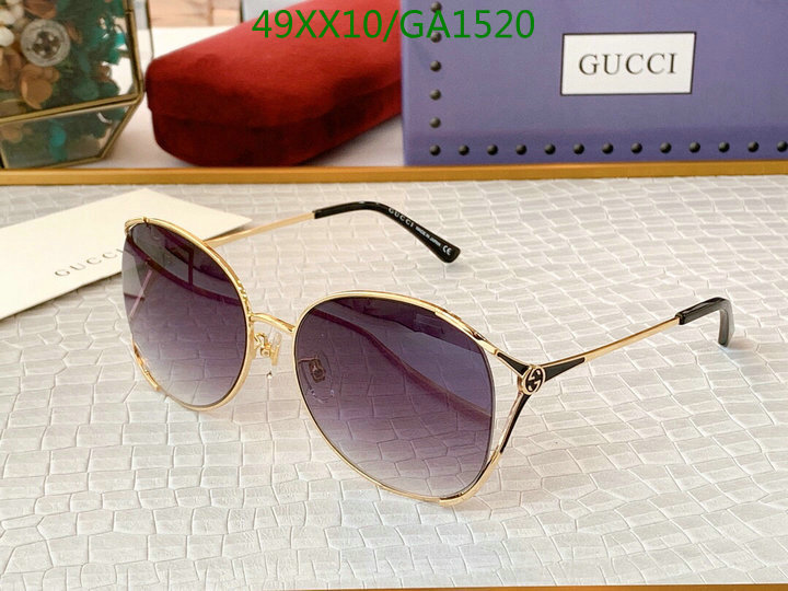 Glasses-Gucci, Code: GA1520,$: 49USD