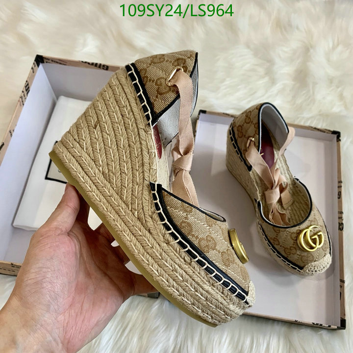 Women Shoes-Gucci, Code: LS964,$: 109USD