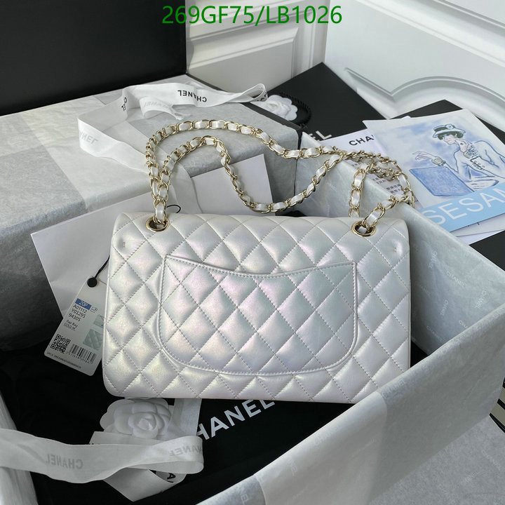 Chanel Bags -(Mirror)-Diagonal-,Code: LB1026,$: 269USD