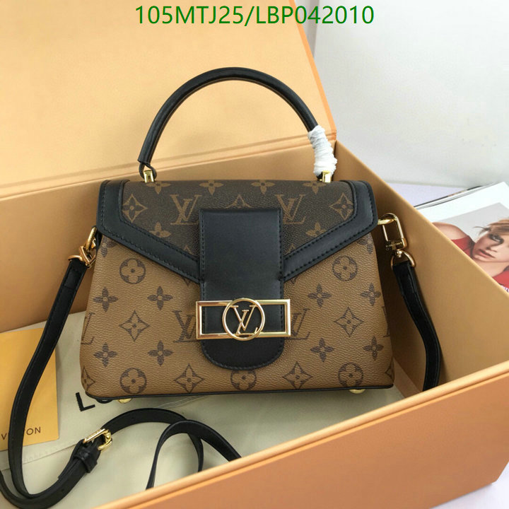 LV Bags-(4A)-Handbag Collection-,Code: LBP042010,$: 105USD