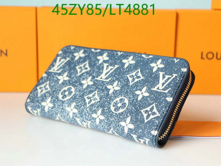 LV Bags-(4A)-Wallet-,Code: LT4881,$: 45USD