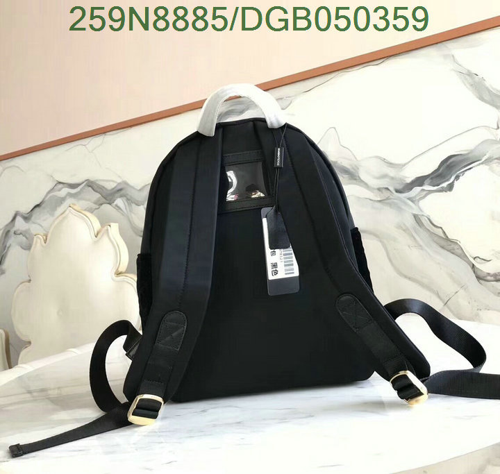 D&G Bag-(Mirror)-Backpack-,Code: DGB050359,$: 259USD