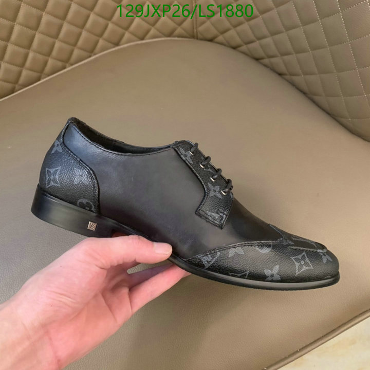 Mens high-quality leather shoes,Code: LS1880,$: 129USD
