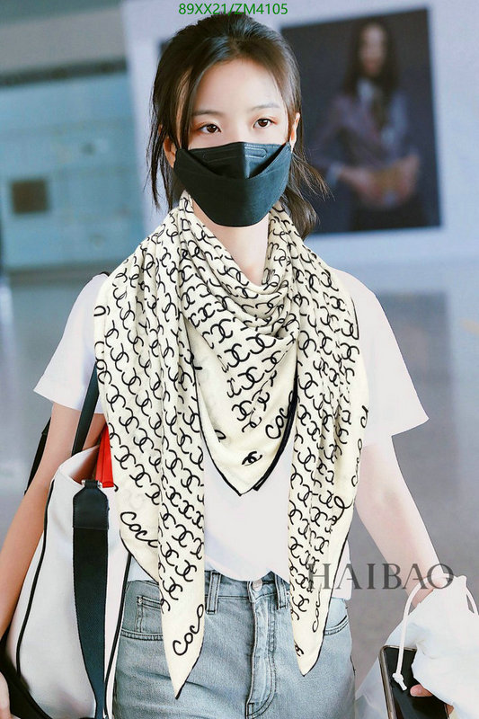 Scarf-Chanel, Code: ZM4105,$: 89USD