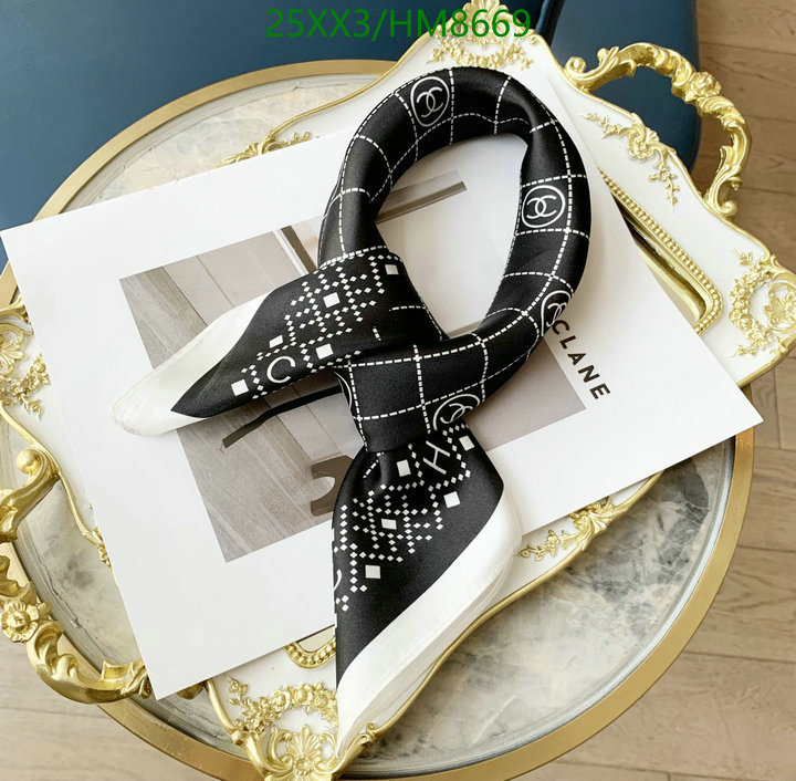 Scarf-Chanel, Code: HM8669,$: 25USD