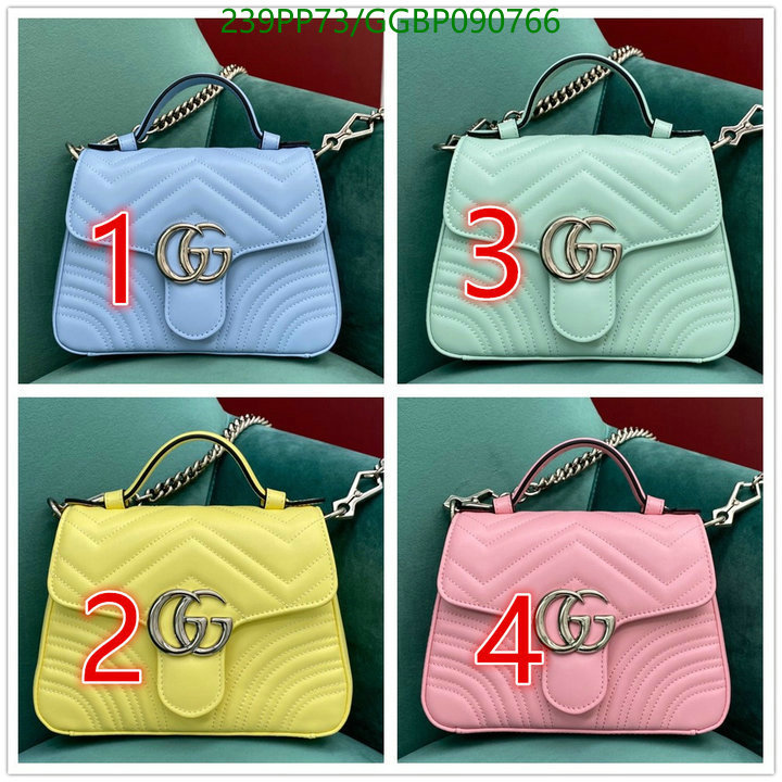 Gucci Bag-(Mirror)-Marmont,Code: GGBP090766,$:239USD