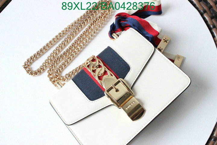 Gucci Bag-(4A)-Diagonal-,Code:BA0428376,$: 89USD