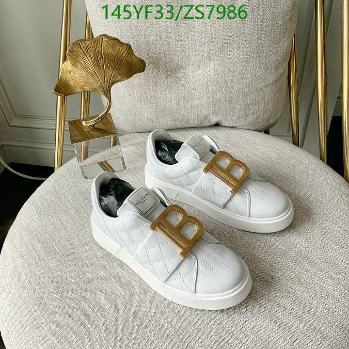 Women Shoes-Balmain, Code: ZS7986,$: 145USD