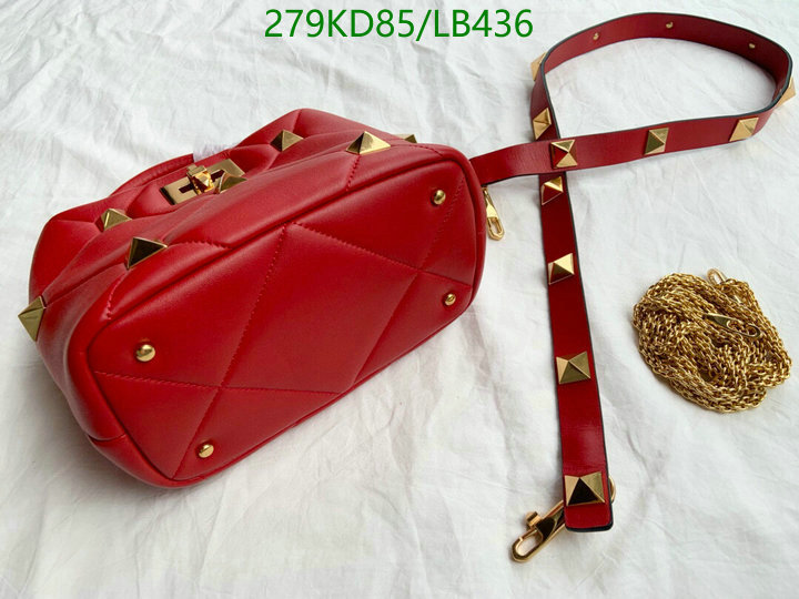 Valentino Bag-(Mirror)-Roman Stud,Code: LB436,$: 279USD