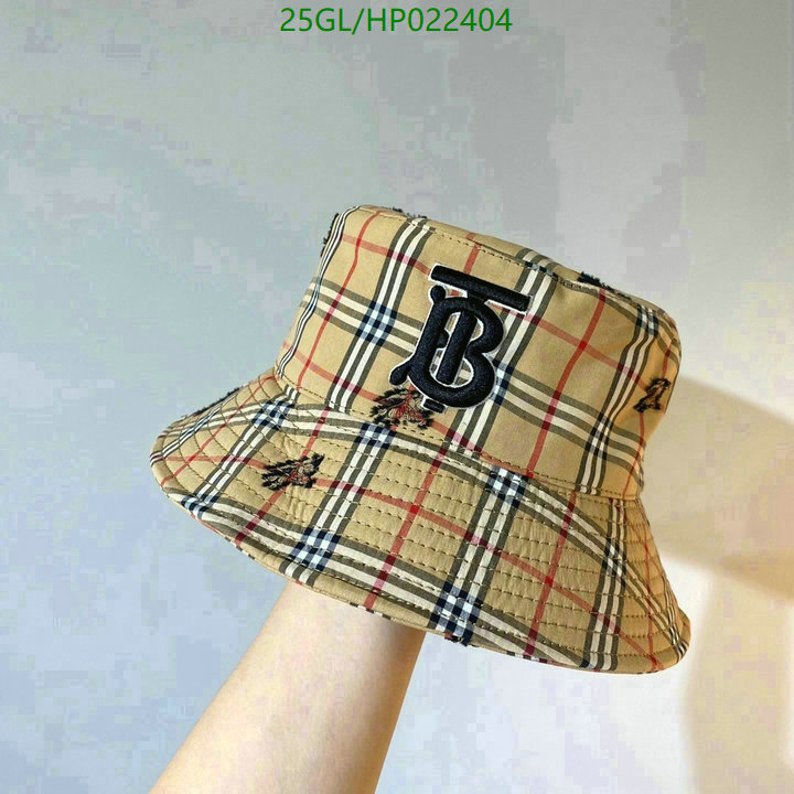 Cap -(Hat)-Burberry, Code: HP022404,$: 25USD