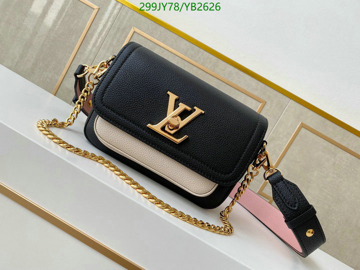 LV Bags-(Mirror)-Pochette MTis-Twist-,Code: YB2626,$: 299USD