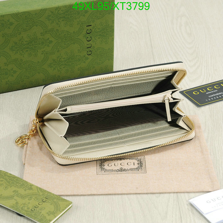 Gucci Bag-(4A)-Wallet-,Code: XT3799,$: 49USD