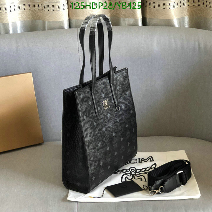 MCM Bag-(Mirror)-Handbag-,Code: YB425,$: 125USD