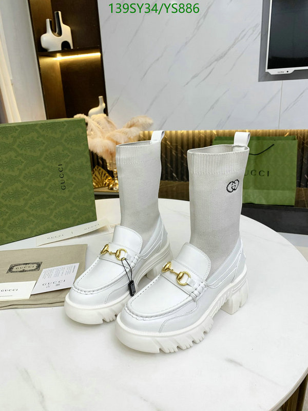 Women Shoes-Gucci, Code: YS886,$: 139USD