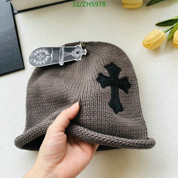 Cap -(Hat)-Chrome Hearts, Code: ZH5978,$: 32USD