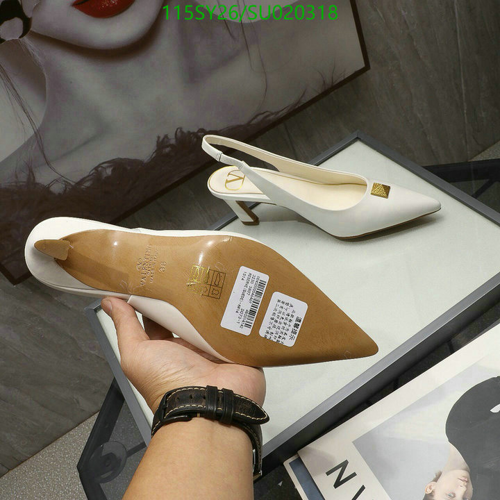 Women Shoes-Valentino, Code: SU020318,$: 115USD