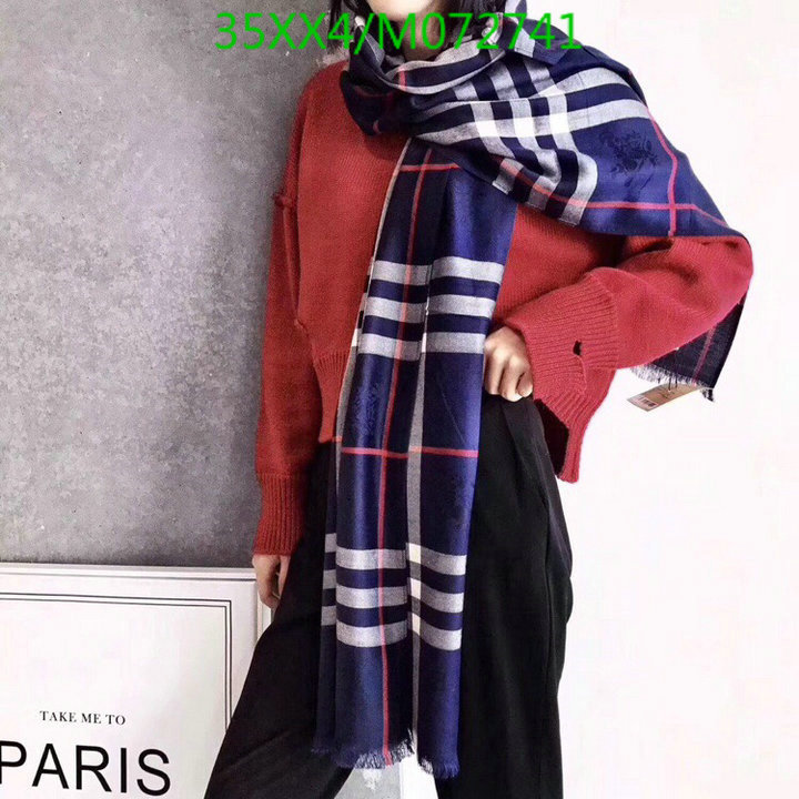 Scarf-Burberry, Code:M072741,$: 35USD