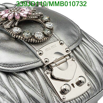 Miu Miu Bag-(Mirror)-Handbag-,Code: MMB010732,$: 339USD