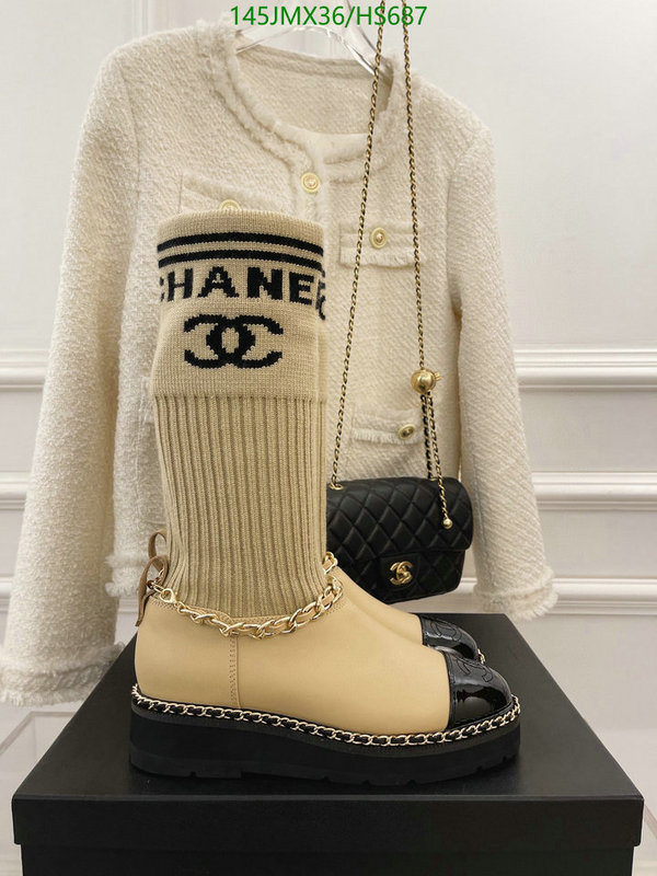 Women Shoes-Chanel,Code: HS687,$: 145USD