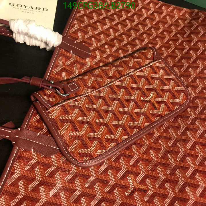 Goyard Bag-(Mirror)-Handbag-,Code: LB2790,$: 149USD