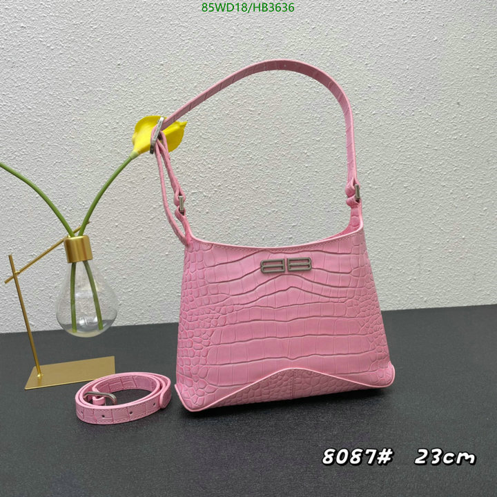 Balenciaga Bag-(4A)-Other Styles-,Code: HB3636,$: 85USD