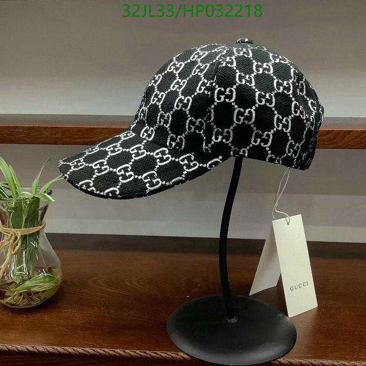 Cap -(Hat)-Gucci, Code: HP032218,$: 32USD