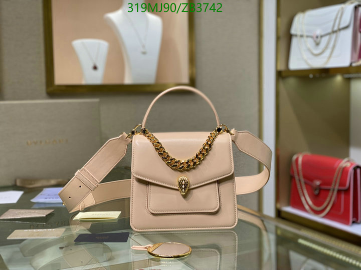 Bvlgari Bag-(Mirror)-Serpenti Forever,Code: ZB3742,$: 319USD