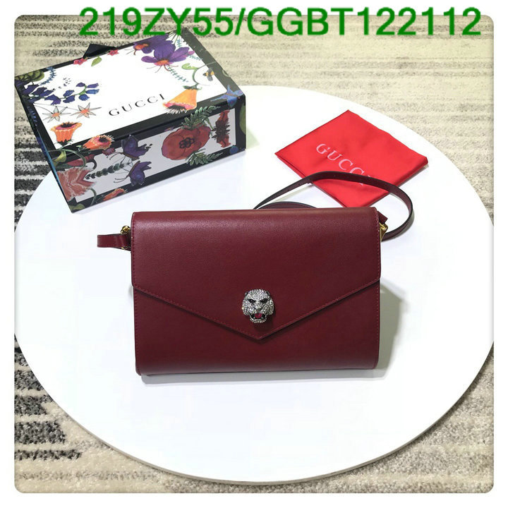 Gucci Bag-(Mirror)-Diagonal-,Code: GGBT122112,