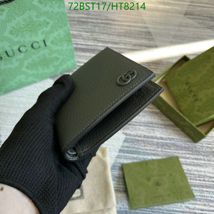 Gucci Bag-(Mirror)-Wallet-,Code: HT8214,$: 72USD