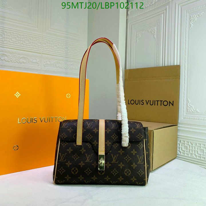 LV Bags-(4A)-Handbag Collection-,Code: LBP102112,$: 95USD