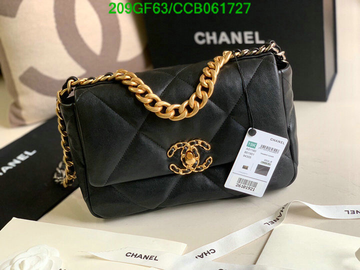 Chanel Bags -(Mirror)-Diagonal-,Code: CCB061727,$: 209USD