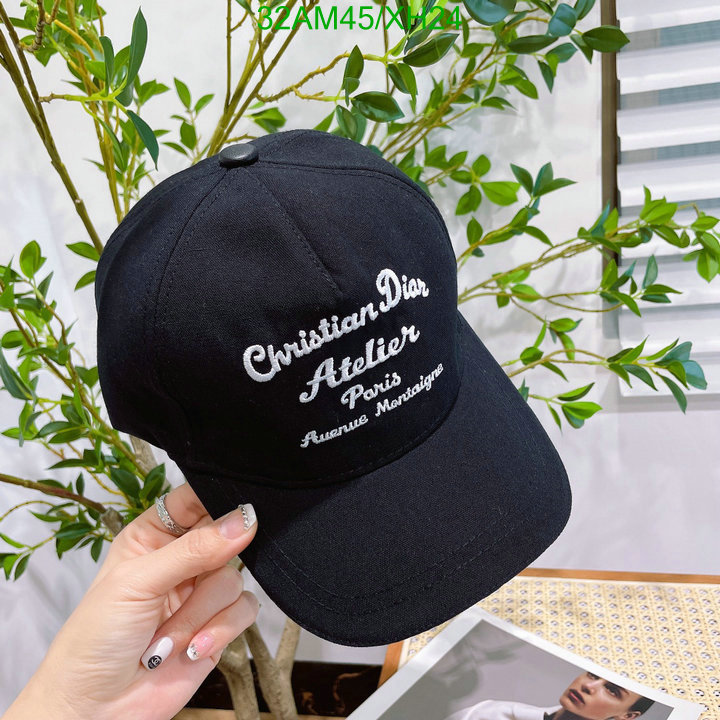 Cap -(Hat)-Dior, Code: XH24,$: 32USD