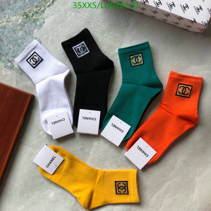 Sock-Chanel,Code: LU030120,$: 35USD