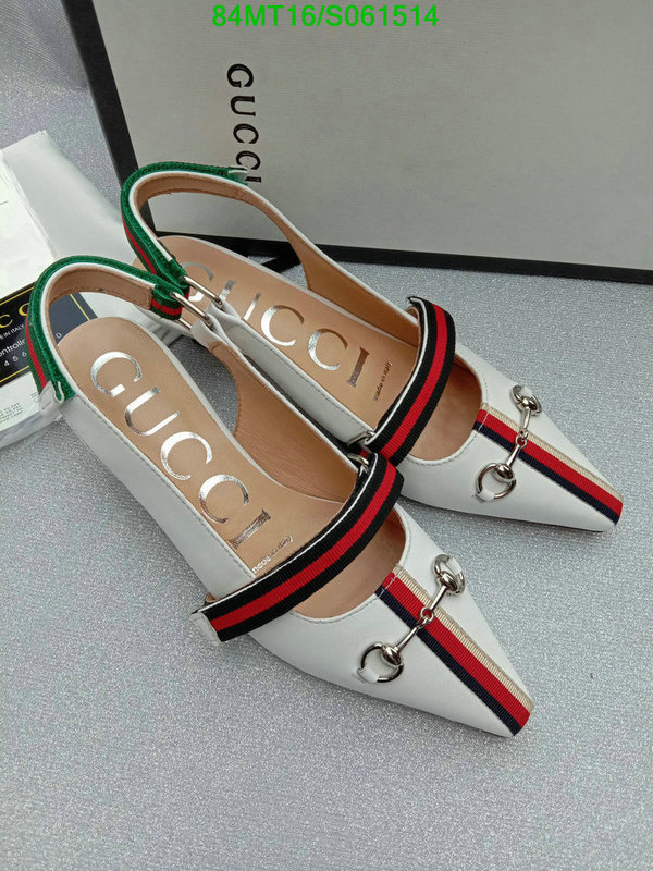 Women Shoes-Gucci, Code: S061514,$: 84USD