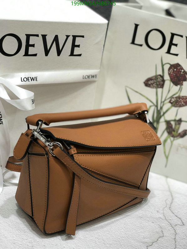 Loewe Bag-(Mirror)-Puzzle-,Code: HB6745,$: 199USD