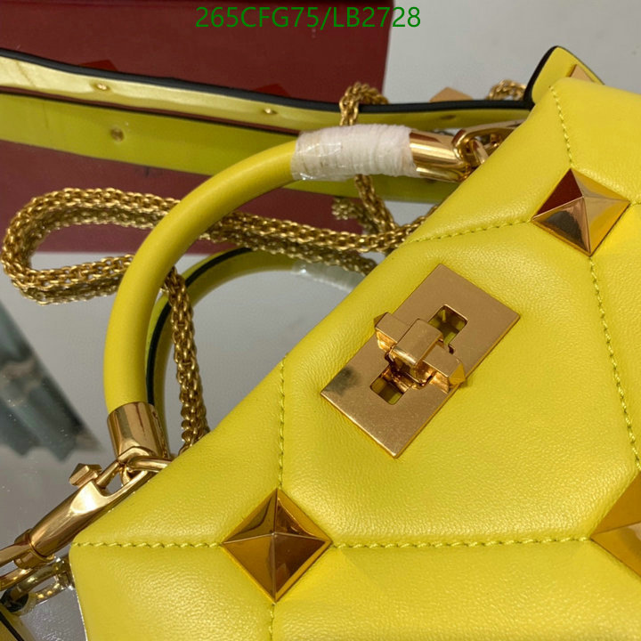 Valentino Bag-(Mirror)-Roman Stud,Code: LB2728,$: 265USD