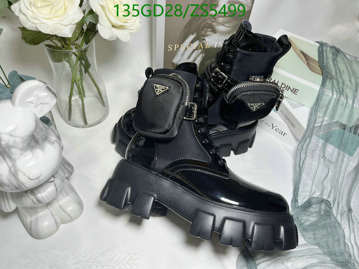 Women Shoes-Prada, Code: ZS5499,$: 135USD